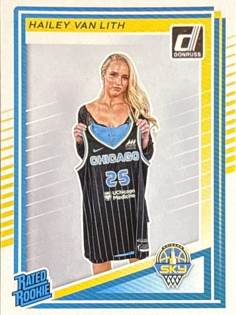 Panini Donruss Sky Hailey Van Lith Rookie Basketball Trading Card